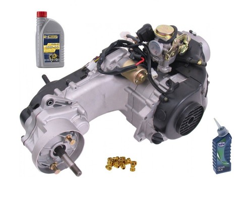 80ccm motor komplett - motor,