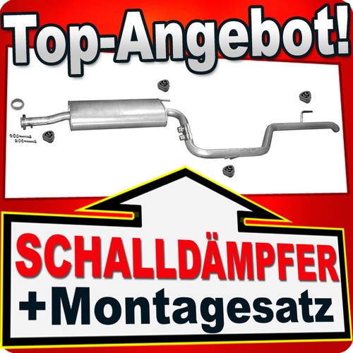 Endschalldämpfer für