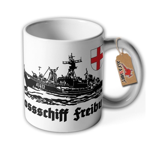 Tasse trossschiff freiburg - trossschiff,