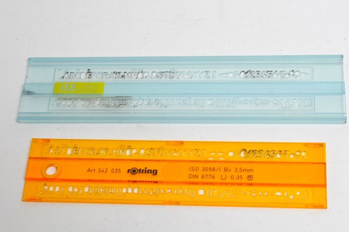 Stk alter schriftschablone - alter,