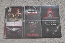 AUSWAHL CDs Darkwave Gothic EBM Electro Synthpop Futurepop Industrial Goth-Rock