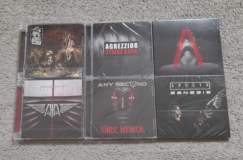 Auswahl cds darkwave gothic - cds,