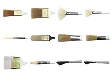 Bob Ross Öllandschaft