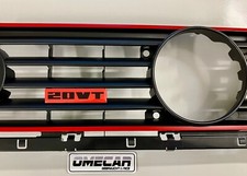 Schriftzug Emblem Zeichen Grill Frontgrill Kühlergrill für VW Golf 2 20VT 1.8T