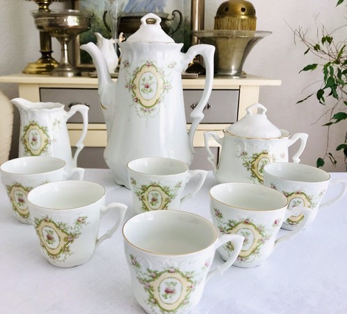 Antik jugendstil porzellan - antik,