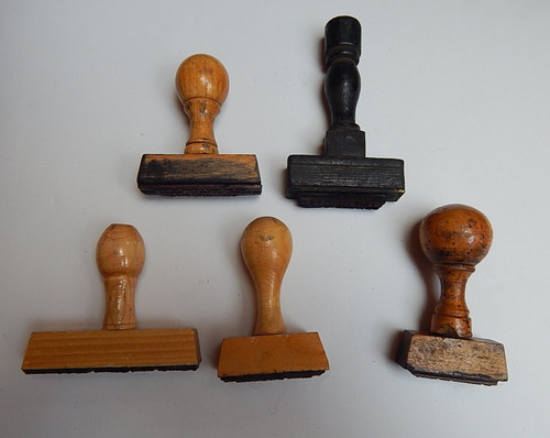 Alte stempel - alte,