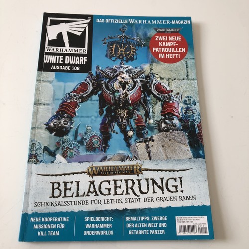 White dwarf ausgabe - white,
