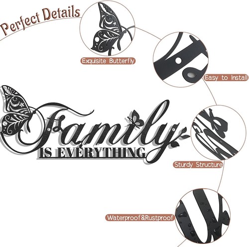 Familienschilder metall - familienschilder,