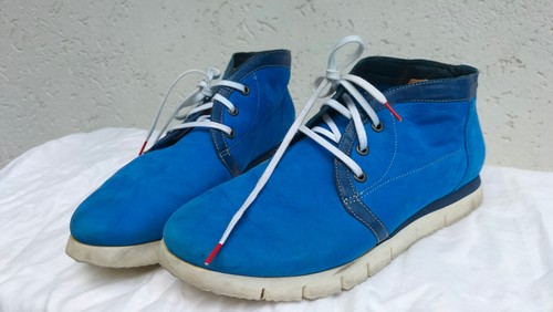 Think schuhe blau gr - ,
