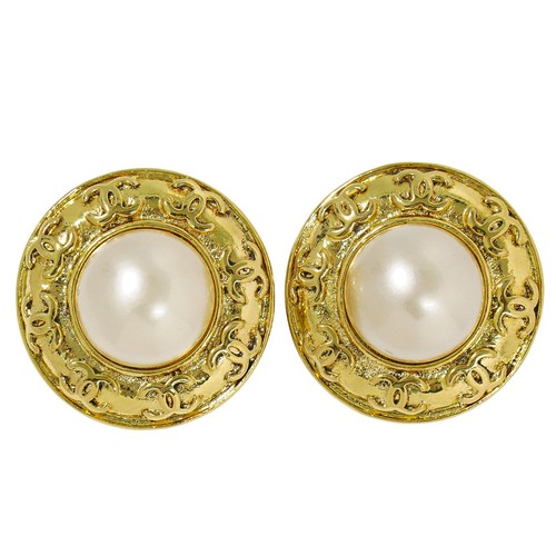 Chanel ohrringe clip mit - chanel,