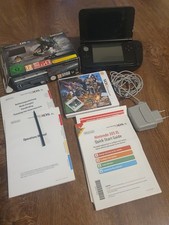 Nintendo 3DS XL Schwarz mit circle pad in OVP + 1 Spiel.
