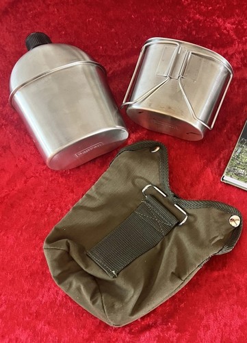 Bushcraft set feldflasche - set:,