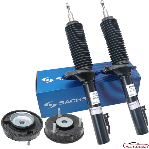 Sachs stoßdämpfersatz - 2x,