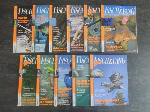 Angler zeitschrift 28x fisch - angler,