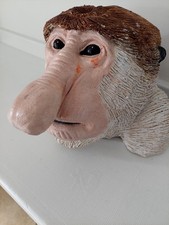 Affenkopf Büste Proboscis