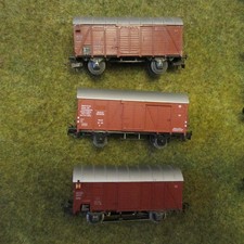 Märklin  Gedeckte Güterwagen