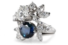 Ring 1 Saphir 2,5 ct