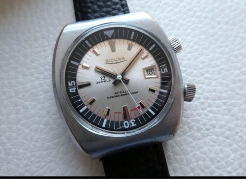 Sicura apollo taucheruhr cal - apollo,