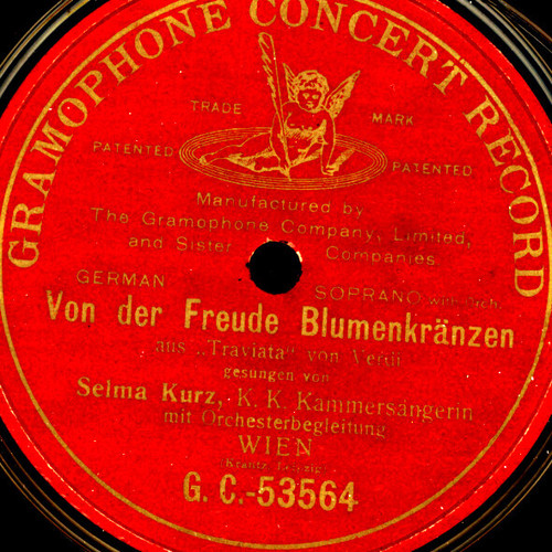 Selma kurz traviata von - "traviata",