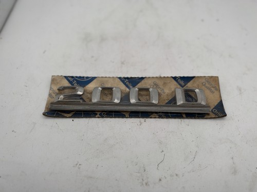 New nos w124 200d - w124, typenschild