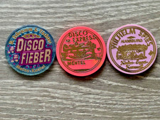 3 x Fahrchip FAHRGESCHÄFTE -