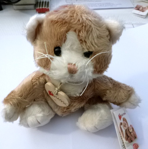 Super weiche katze liz von - weiche,