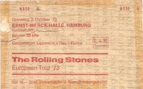 The rolling stones concert - the,