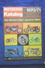 Motorrad Katalog Nr. 1 (Z)