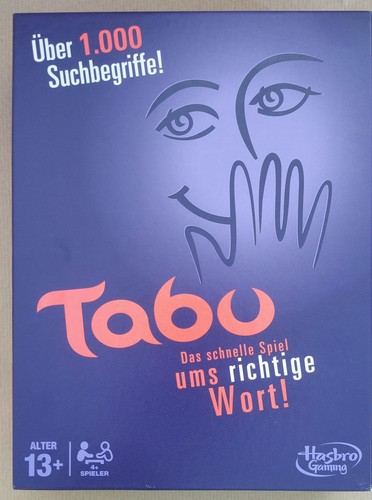 Hasbro tabu das schnelle - –,