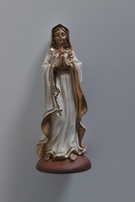 Heiligenfigur Maria betende
