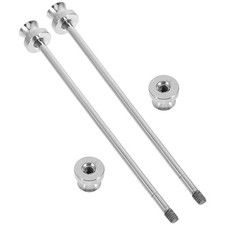  2 Pcs Hemdkragen-spange