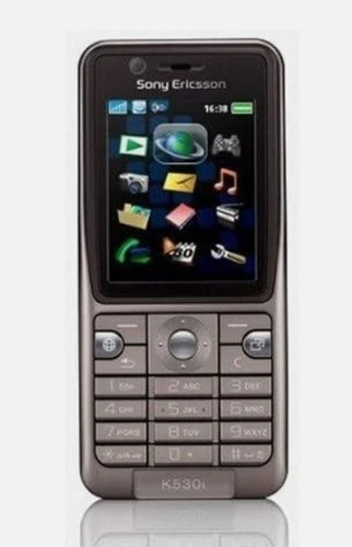 Sony ericsson k530i - sony, handy