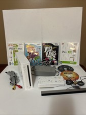 Wii Console w/controllers