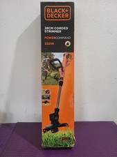 Black Decker Rasentrimmer 550W