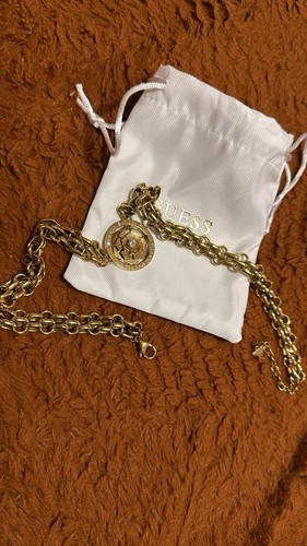 Guess kette goldfarben - guess,