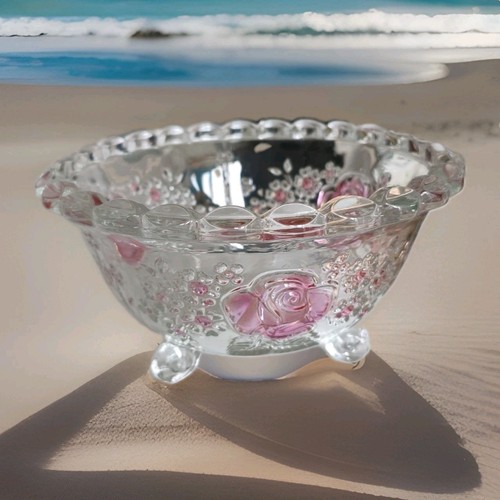 Glasschüssel mit fuß - glasschüssel,