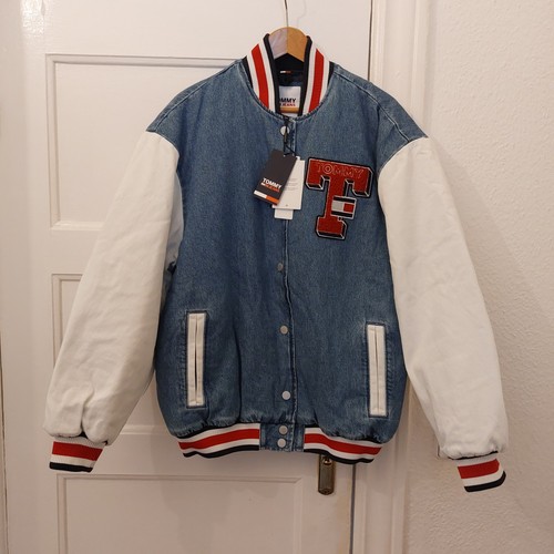 Tommy jeans denim letterman - jeans,