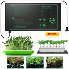 Heizmatte 21W 220-240V Zimmergewächshaus Wärmematte Sämling Reptil Heizkissen