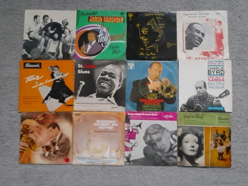 Sammlung singles jazz etc - sammlung, 40