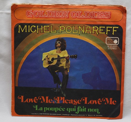 Michel polnareff love me - –,
