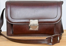 Alte Kameratasche - Fototasche mit Trageriemen - Vintage - Retro