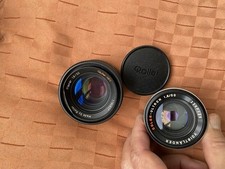 Color Ultron Und Rollei HFT Planar :  2  Objektiv   50mm