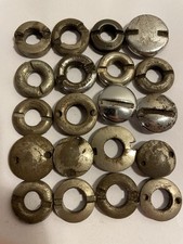 20 Stück Oldtimer Schrauben Glockentretlagermuttern Muttern Glockenlager Fahrrad