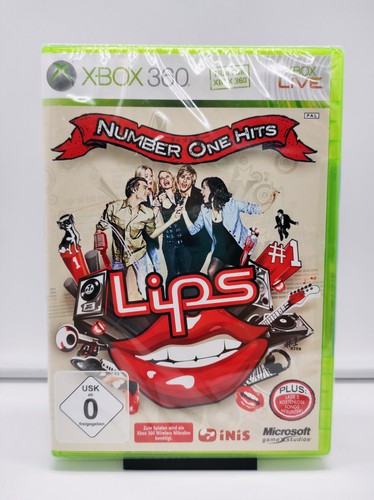 Lips number one hits - number, xbox