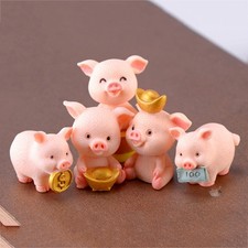  10 PCS Schweine Deko
