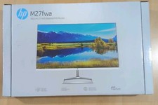 HP M27f 27 Zoll Full HD IPS Monitor - Silber