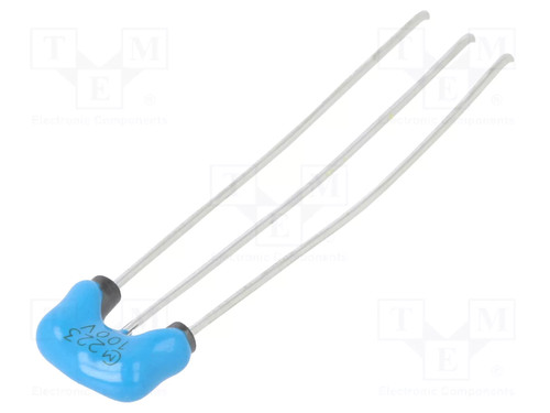 22nf tht 100v filter - tht, ±10%
