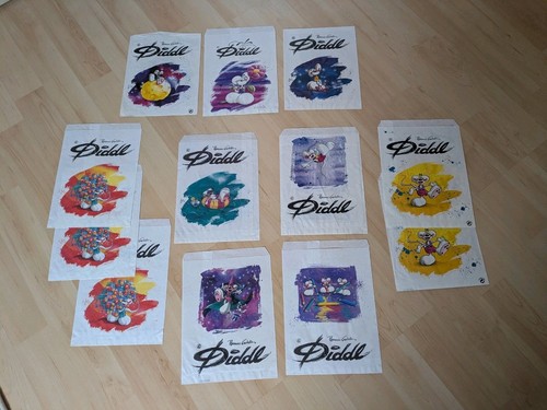 Diddl maus papiertüten 90er - diddl,