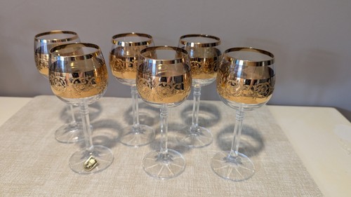 Bohemia crystal weinrömer set - bohemia,