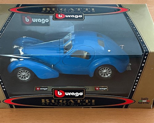 Bburago bugatti atlantic 1936 - bugatti,